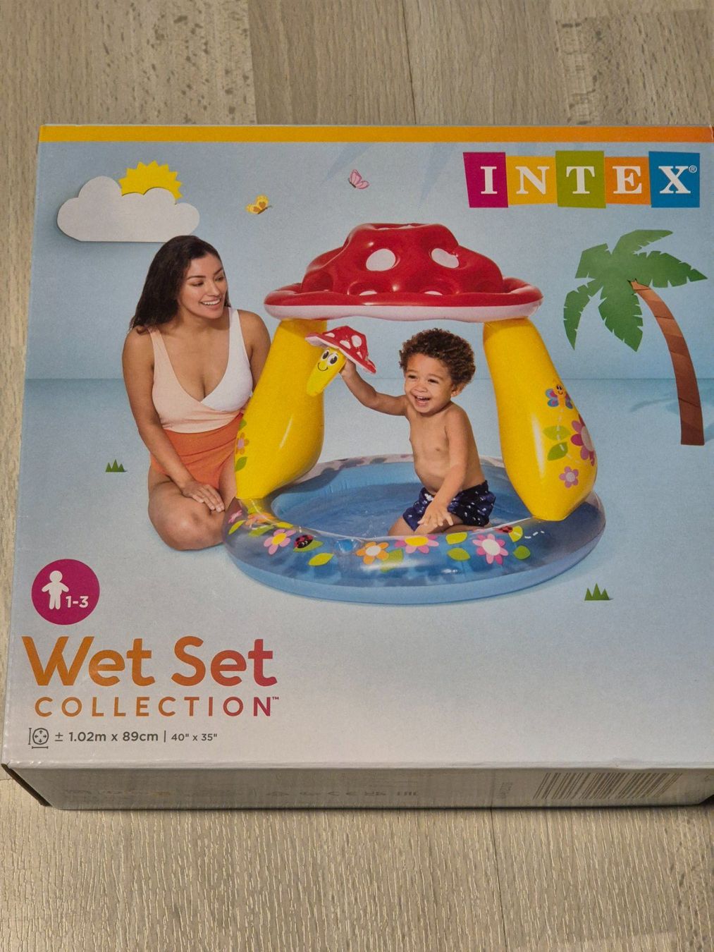 Intex Piscine: Intex Planschbecken Wet Set Collection NEU – Nuovo e nell'imballaggio originale da Fraubrunnen venduto da schlafenKuh