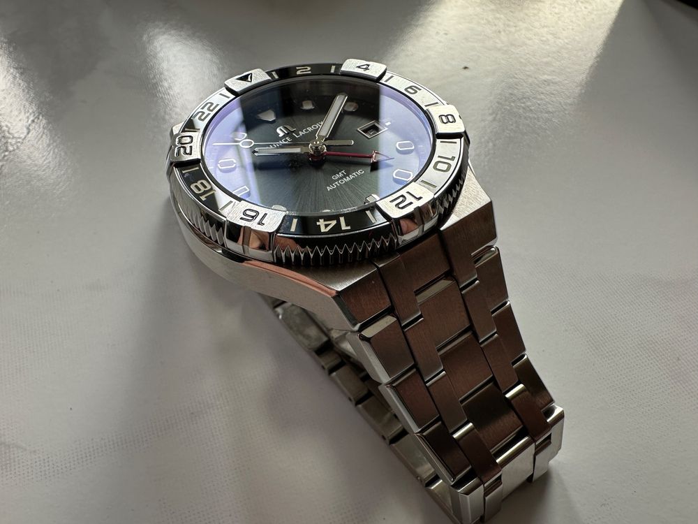 Maurice Lacroix Orologi: Maurice Lacroix Aikon Venturer GMT Automatik – Usato da Neunkirch venduto da internet-shop 5