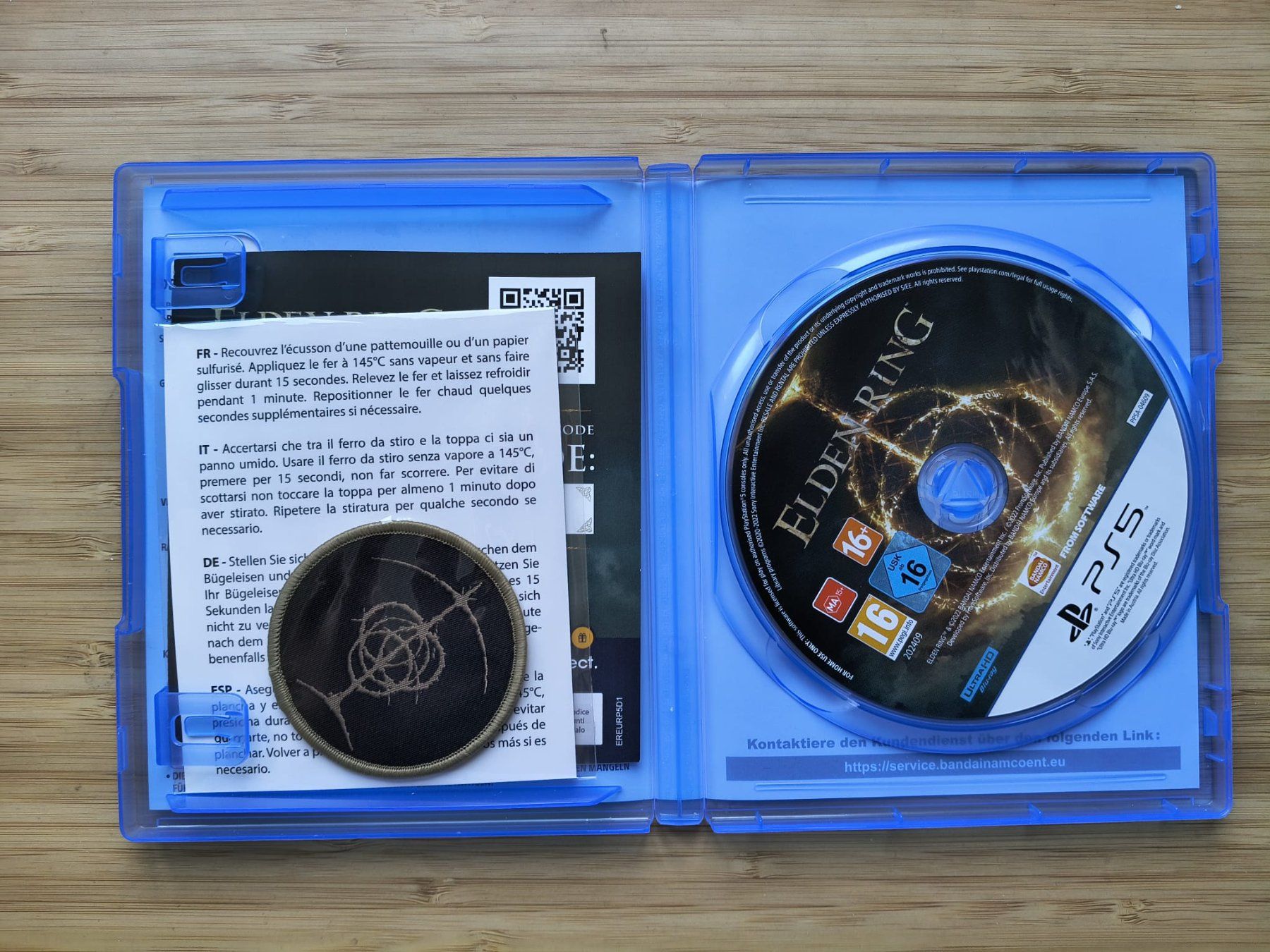 Spiele: Elden Ring - Launch Edition (PS 5) – Gebraucht aus Riedholz von ste_96cd 5