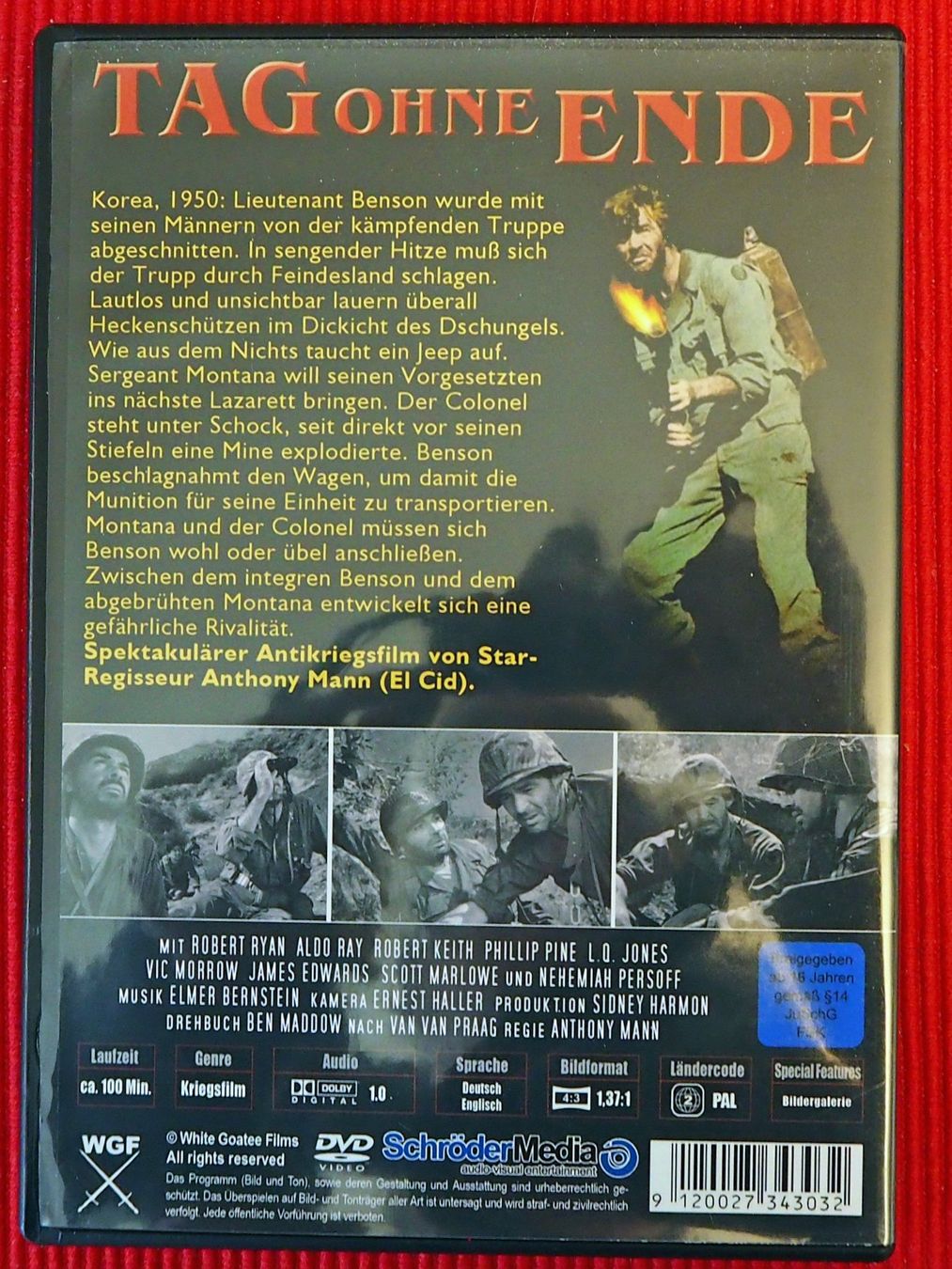Tous les DVDs: Tag ohne Ende / Robert Ryan – D'occasion à Chur par big_5zx8 1