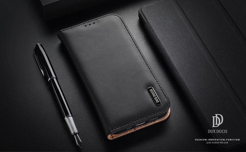Covers & Schutzfolien: Dux Ducis iPhone 13 Leder Case – Neu und originalverpackt aus Zürich von Store-247
