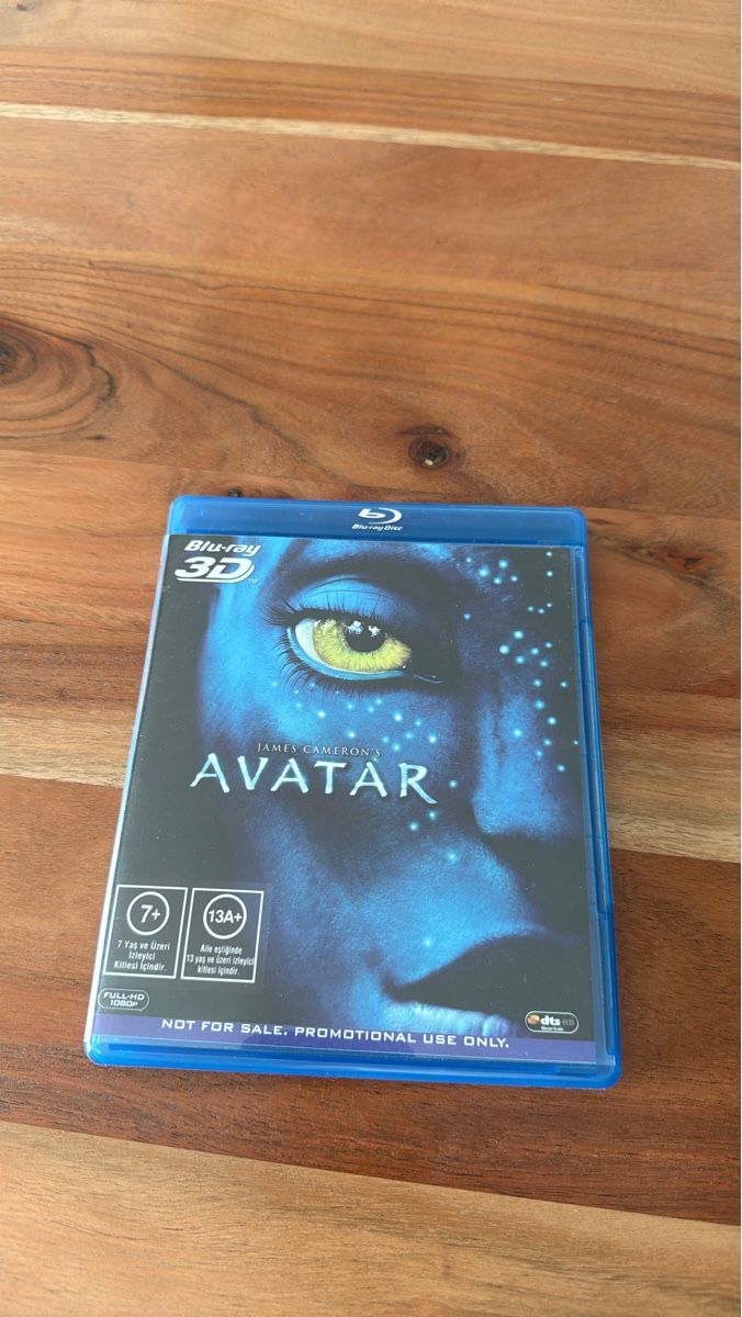 Tous les DVDs: Avatar Blu-ray 3D – D'occasion à Basel par rasmuswilli