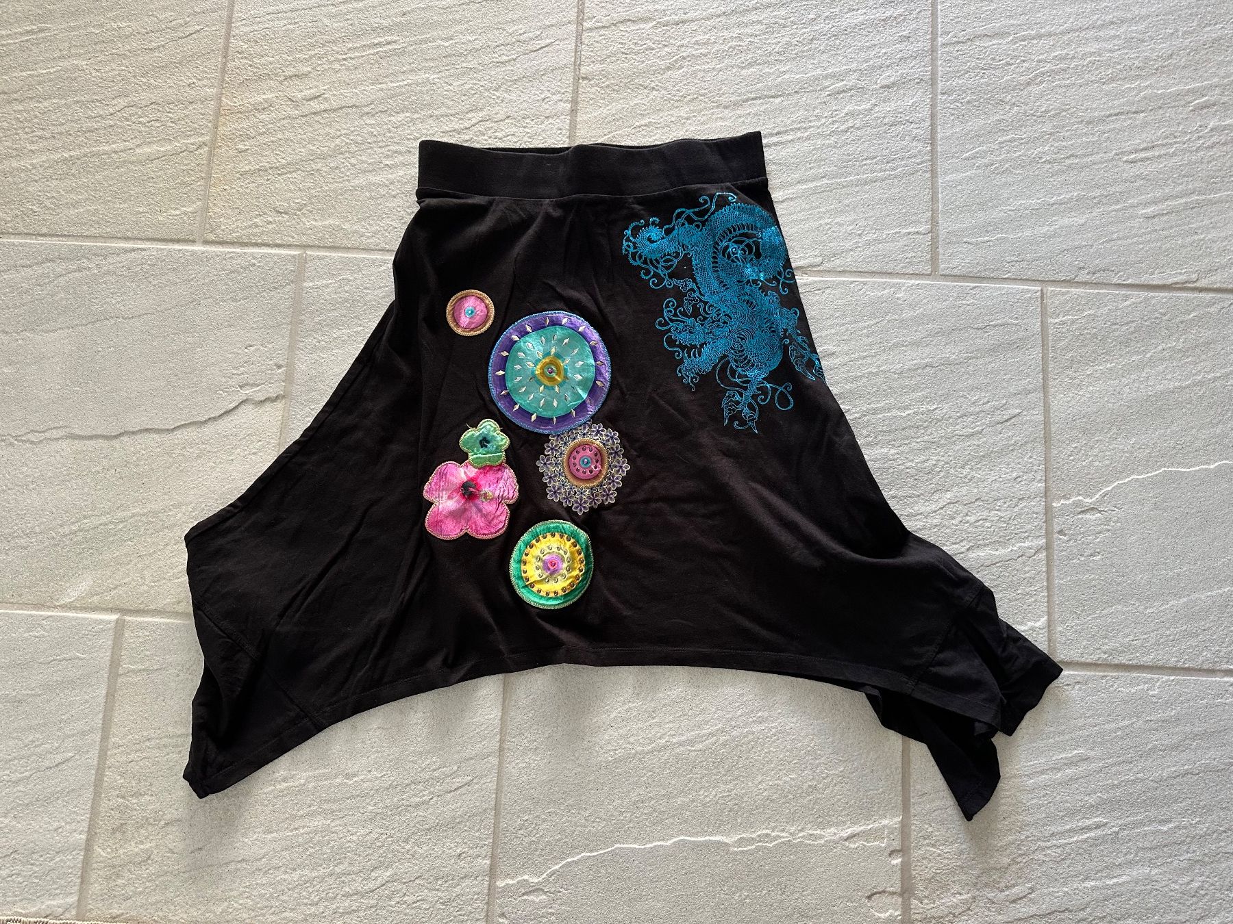 Desigual Röcke: Rock schwarz – Gebraucht aus Pfäffikon ZH von bingo74