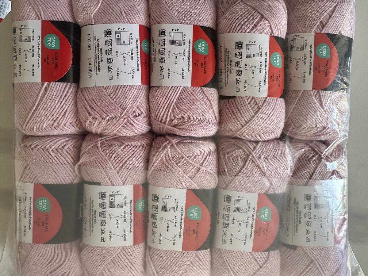 Cordicelle & Fili: Baumwollgarn – Nuovo e nell'imballaggio originale da Brugg venduto da bri_7h8s 1