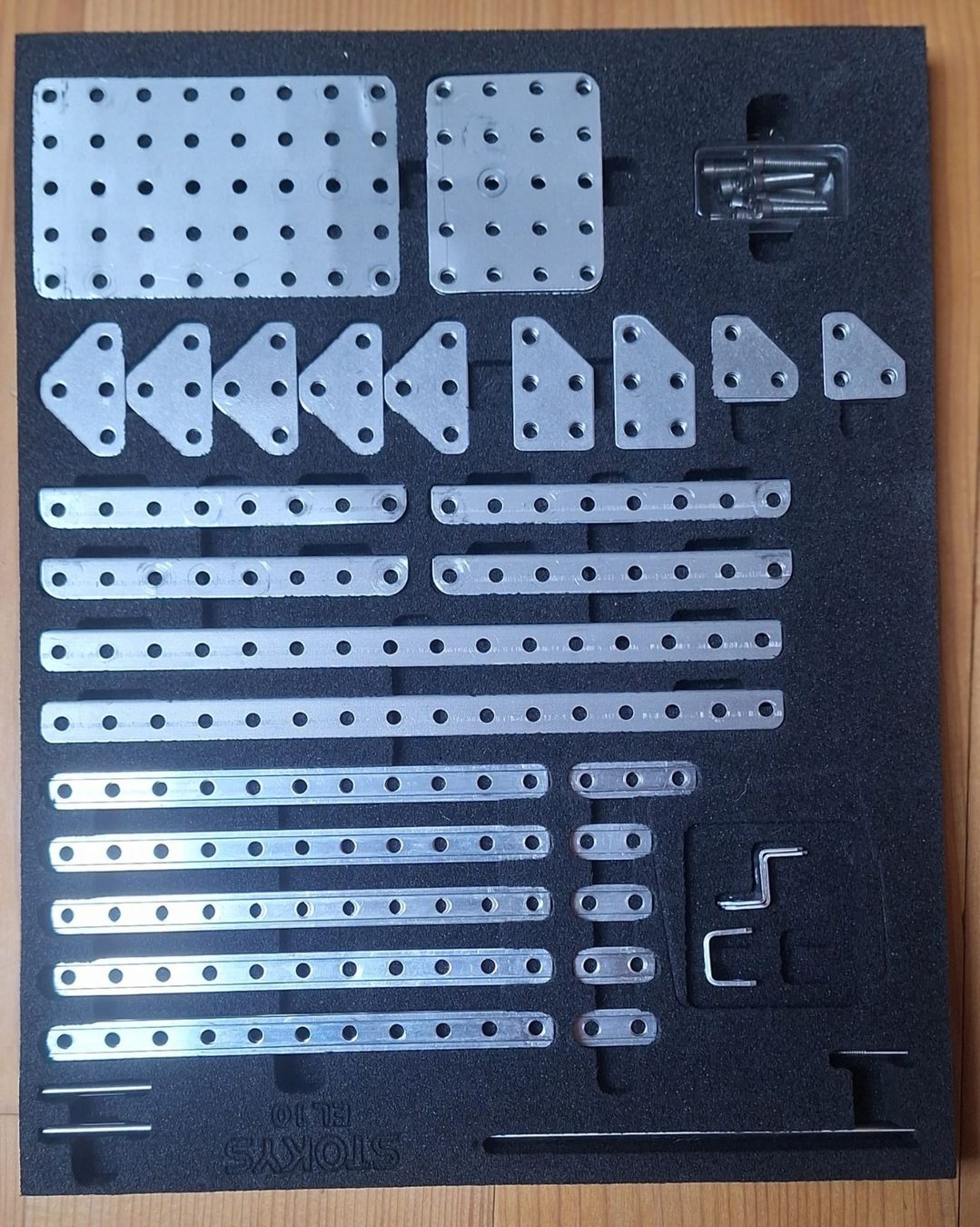 Stokys Kit di costruzioni: STOKYS GRUNDKASTEN 2 – Usato da messen venduto da Loo21 3