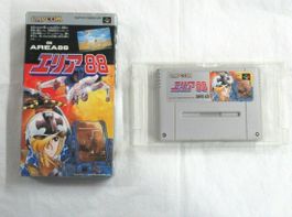 AREA 88 (JAP) - SUPER FAMICOM