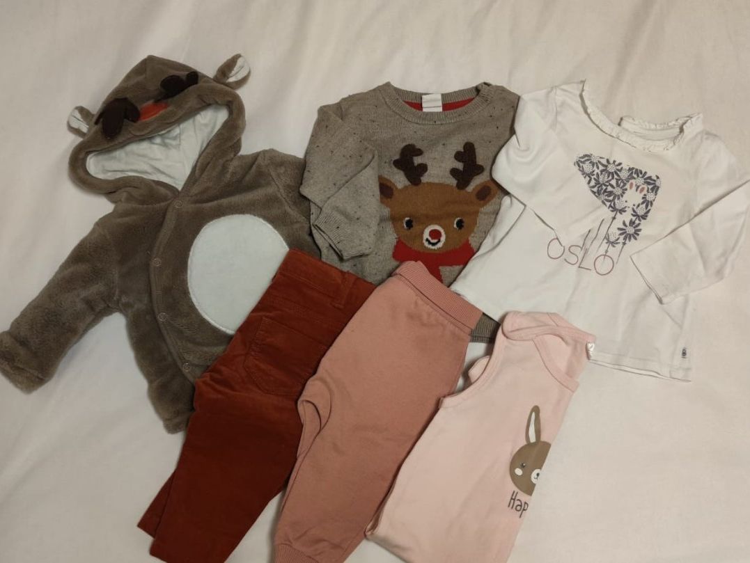 Lotti & Set di vestiti: Kleiderpaket Winter Mädchen 62/68 #5 – Usato da Hitzkirch venduto da Cynthia_Ach 3