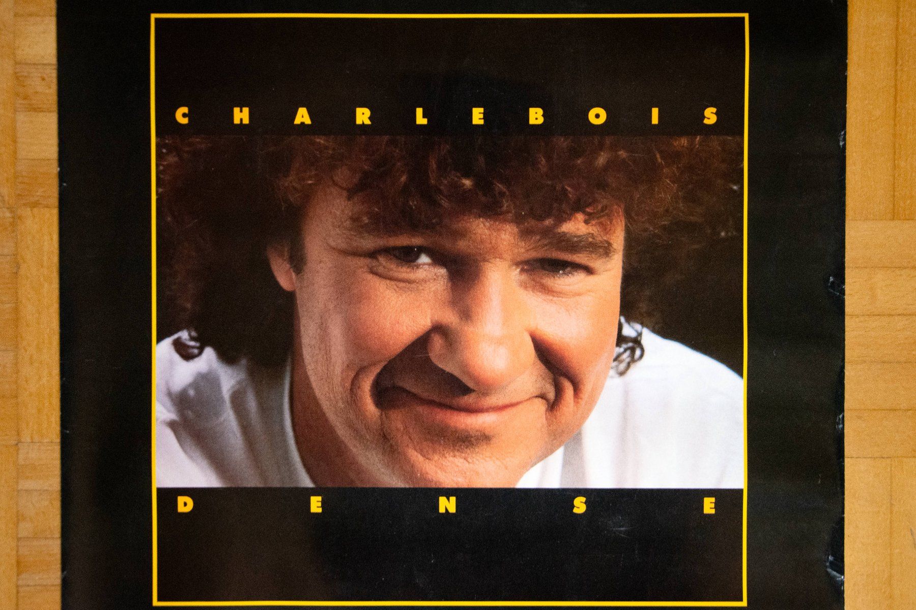 Foto & Immagini: Affiche Robert Charlebois - Dense - 1988 – Usato da Belmont-sur-Yverdon venduto da ag97 2
