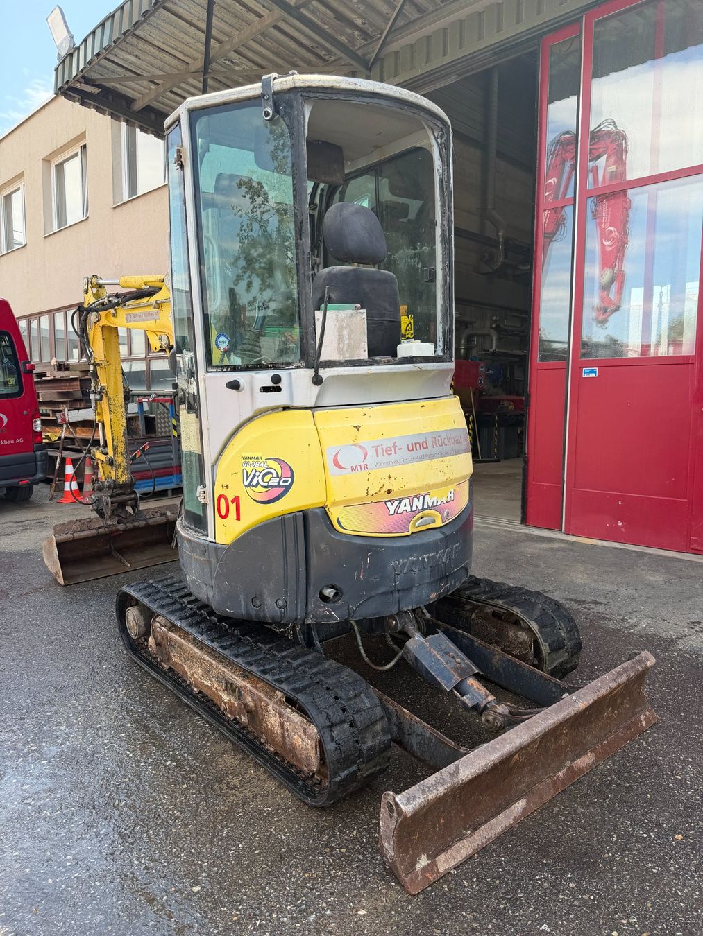 Yanmar Escavatori: Raupenbagger Yanmar VIO20-4 – Usato da Augst BL venduto da MertBauGmbH 7