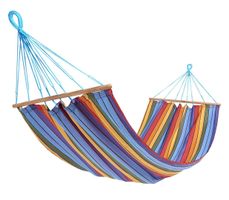 JOBEK Stabhängematte wetterfest 300 cm multicolor