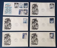 Arctic Animals Tiere USA 1999 FDC Barrow AK / Einzel + Serie