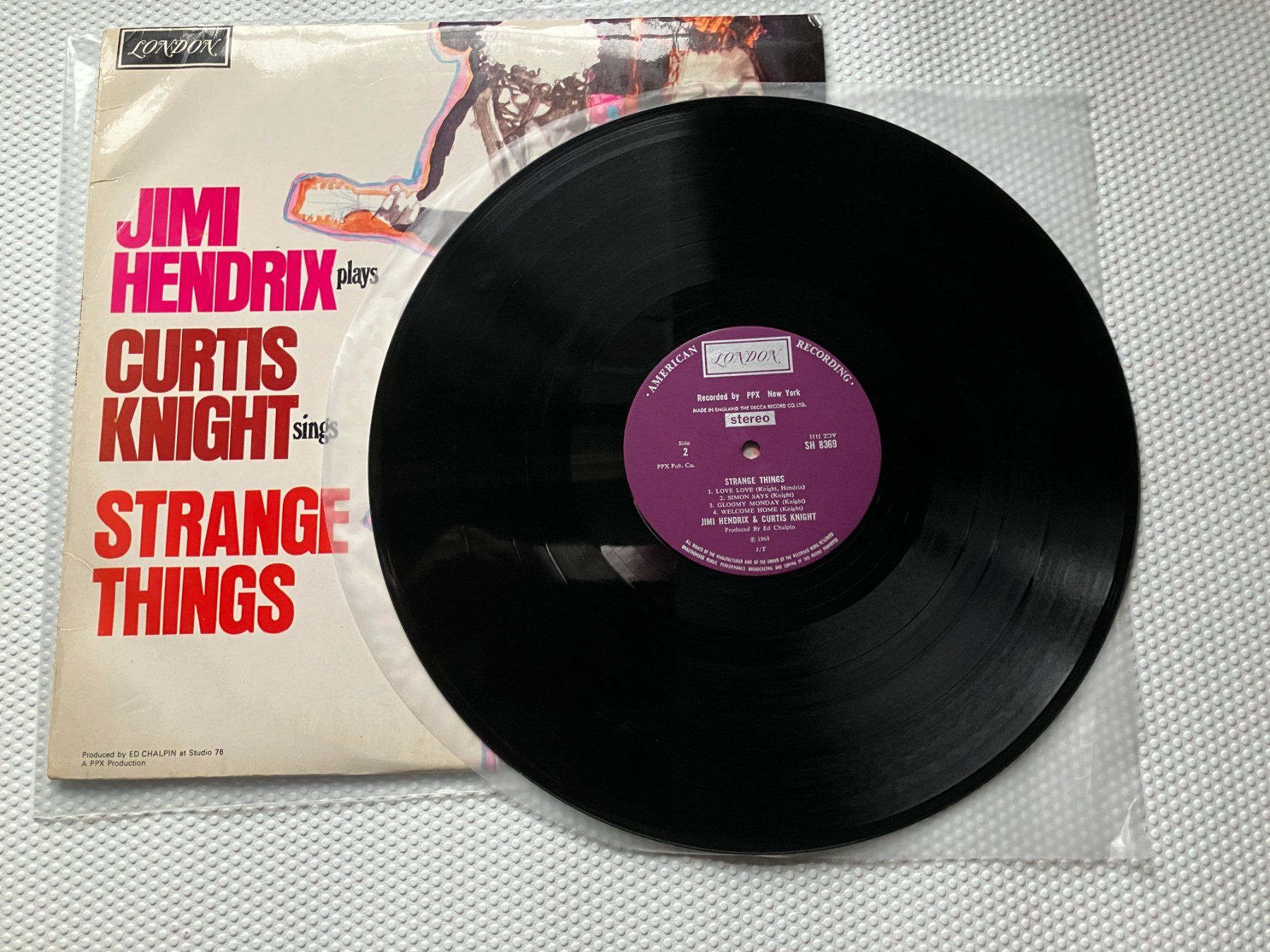 Dischi in vinile: Jimi Hendrix – Usato da Aarwangen venduto da Jukebox3 5