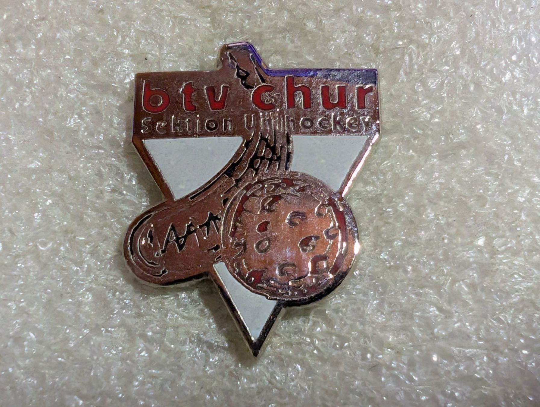 Placchette & Badge: Ansteckpin 224: BTV Chur – Usato da Oppligen venduto da Pin-Fall-Shop