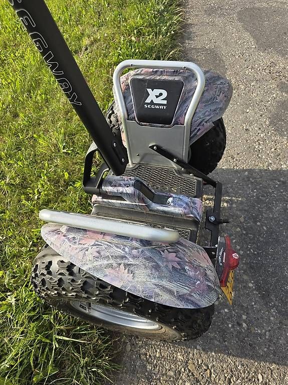 Veicoli elettrici: Segway X2 – Usato da Schwarzenegg venduto da Stakro 2