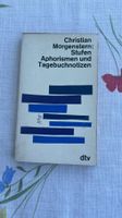 Christian Morgenstern: Aphorismen & Tagebuchnotizen 1963