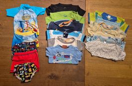 Kleider Paket, 16 Teile, Sommer, Grösse 80