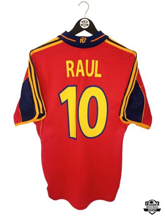 RAUL #10 Original Spain 1999-01 Home Trikot