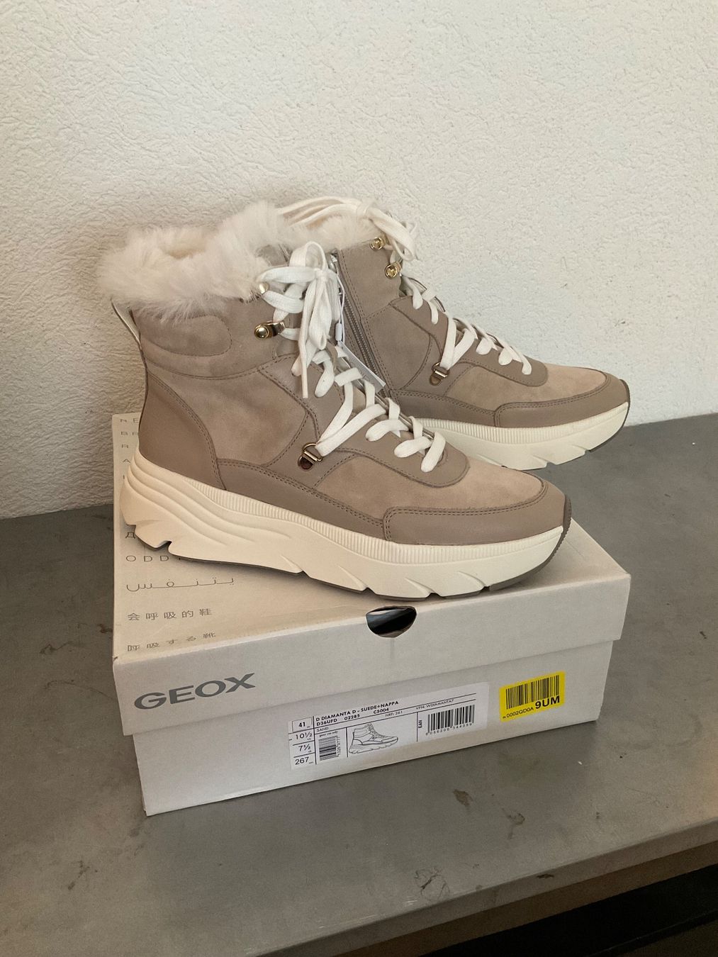 Geox Chaussures femmes: Boots GEOX Diamanta pt. 41 – Neuf avec emballage d'origine à Chippis par Mecla