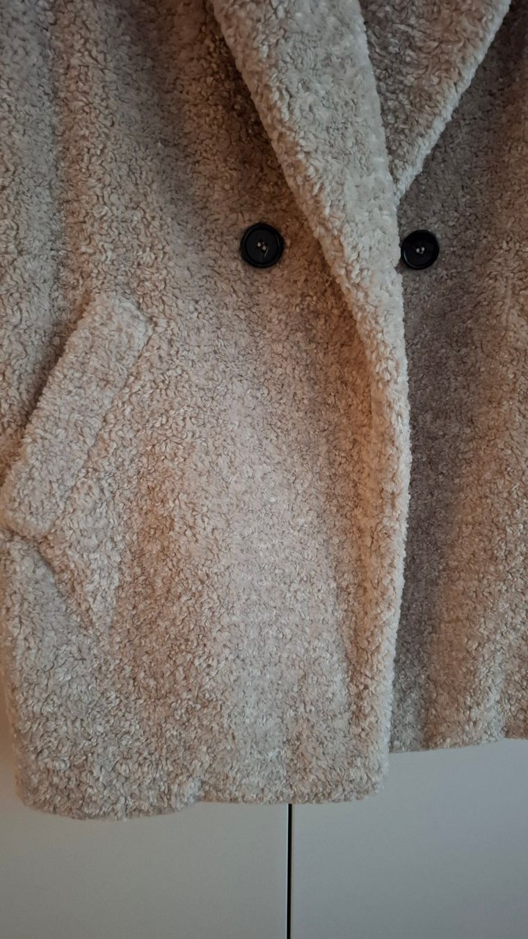 H&M Cappotti: H&M Teddymantel - Grösse S – Nuovo (secondo la descrizione) da Rickenbach b. Wil venduto da VeryLovelyThings 1