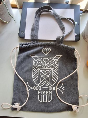 Eulen - Bag Tasche Rucksack Eule hibou sac à dos Fizzen