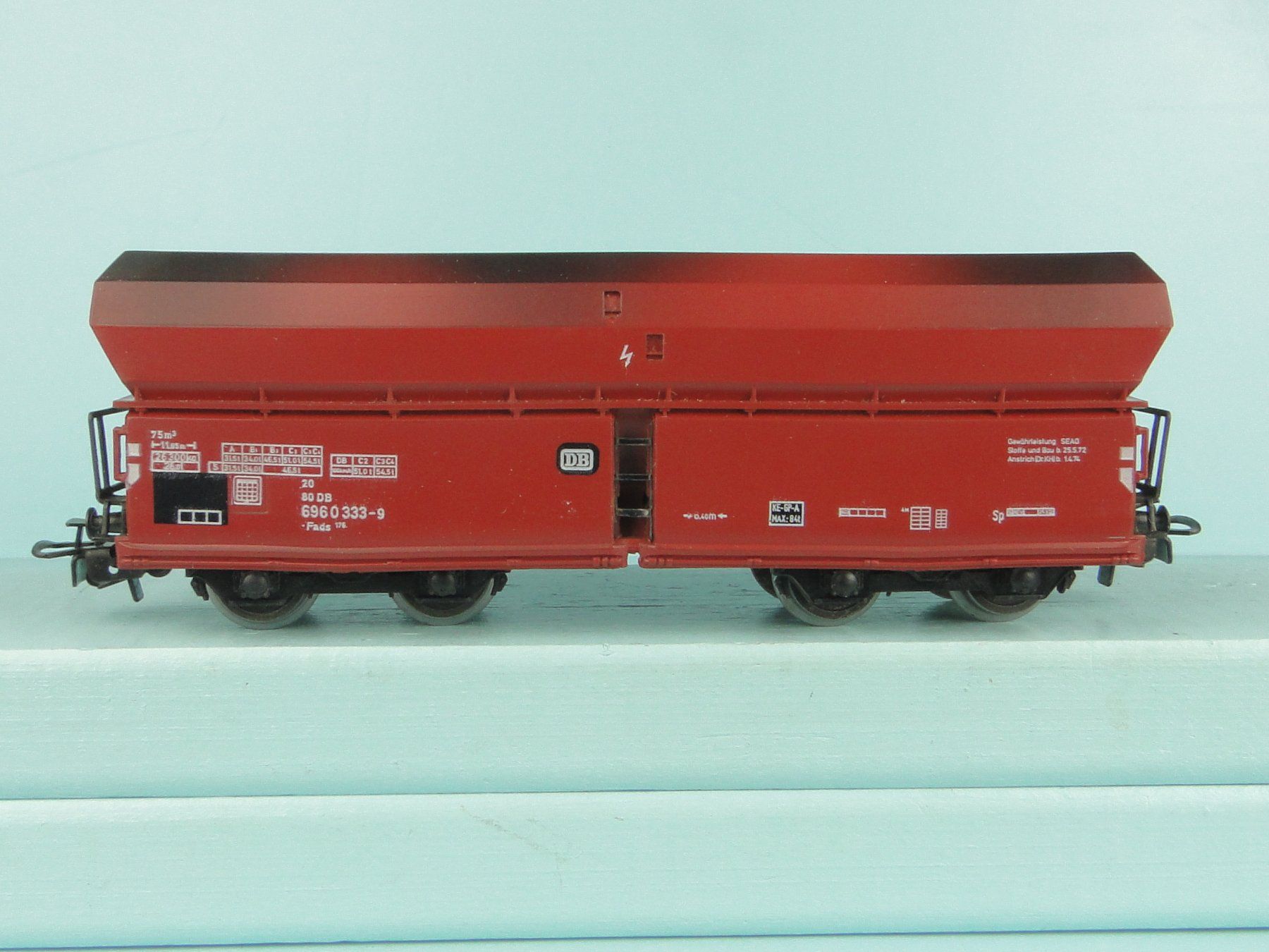 Märklin Modelleisenbahnen: Märklin 4624 DB Grossraumwagen – Gebraucht aus Bülach von  3