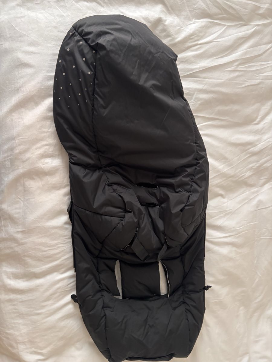 Bugaboo Schlafsäcke: Bugaboo High Performance Footmuff Black Good Condition – Gebraucht aus zug von and_2gwq 4