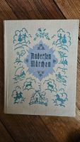 Andersen Märchenbuch mit 12 Originallithographien
