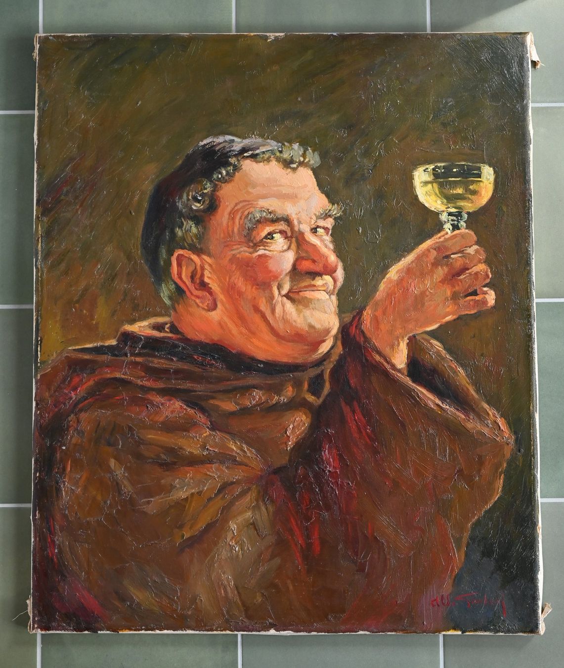 Gemälde: Gemälde von Aldo Giordani – Gebraucht aus Bern von Mydogonline