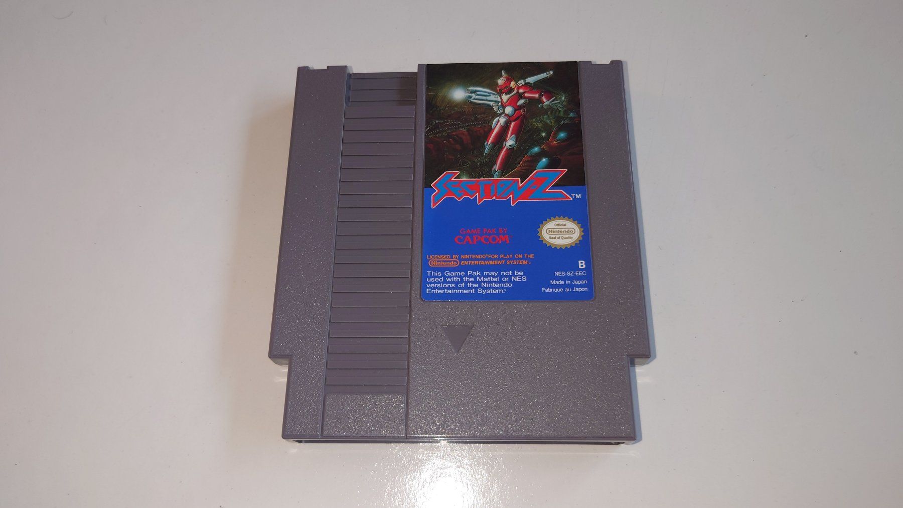 Nintendo Spiele: Section Z – Gebraucht aus Pfaffhausen von Odla7