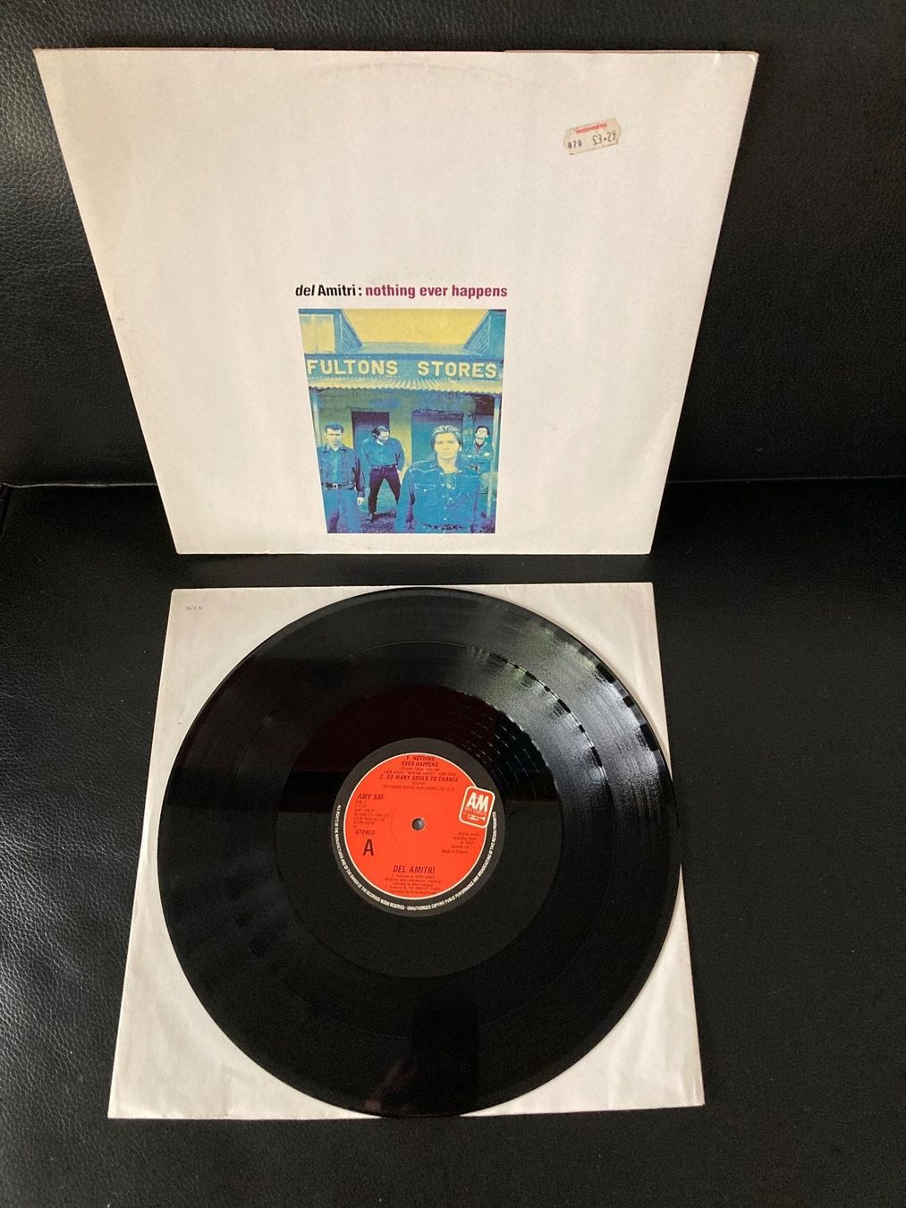 Dischi in vinile: Del Amitri - Nothing Ever Happens – Usato da Fribourg venduto da Karushi