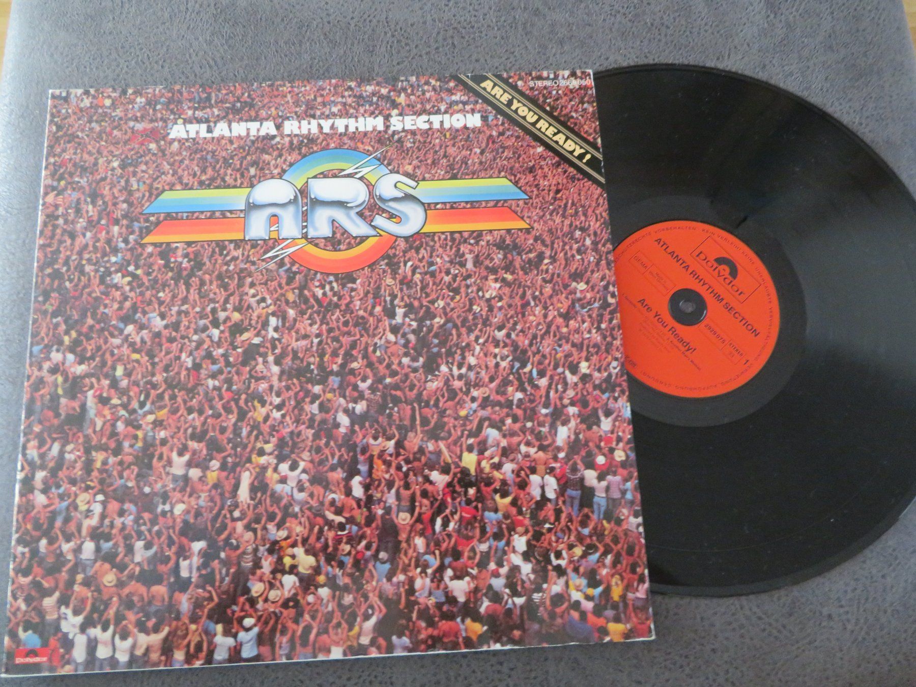 Dischi in vinile: ATLANTA RHYTHM SECTION ARE YOU READY 2 LPS – Nuovo (secondo la descrizione) da Zürich venduto da max_cp5f