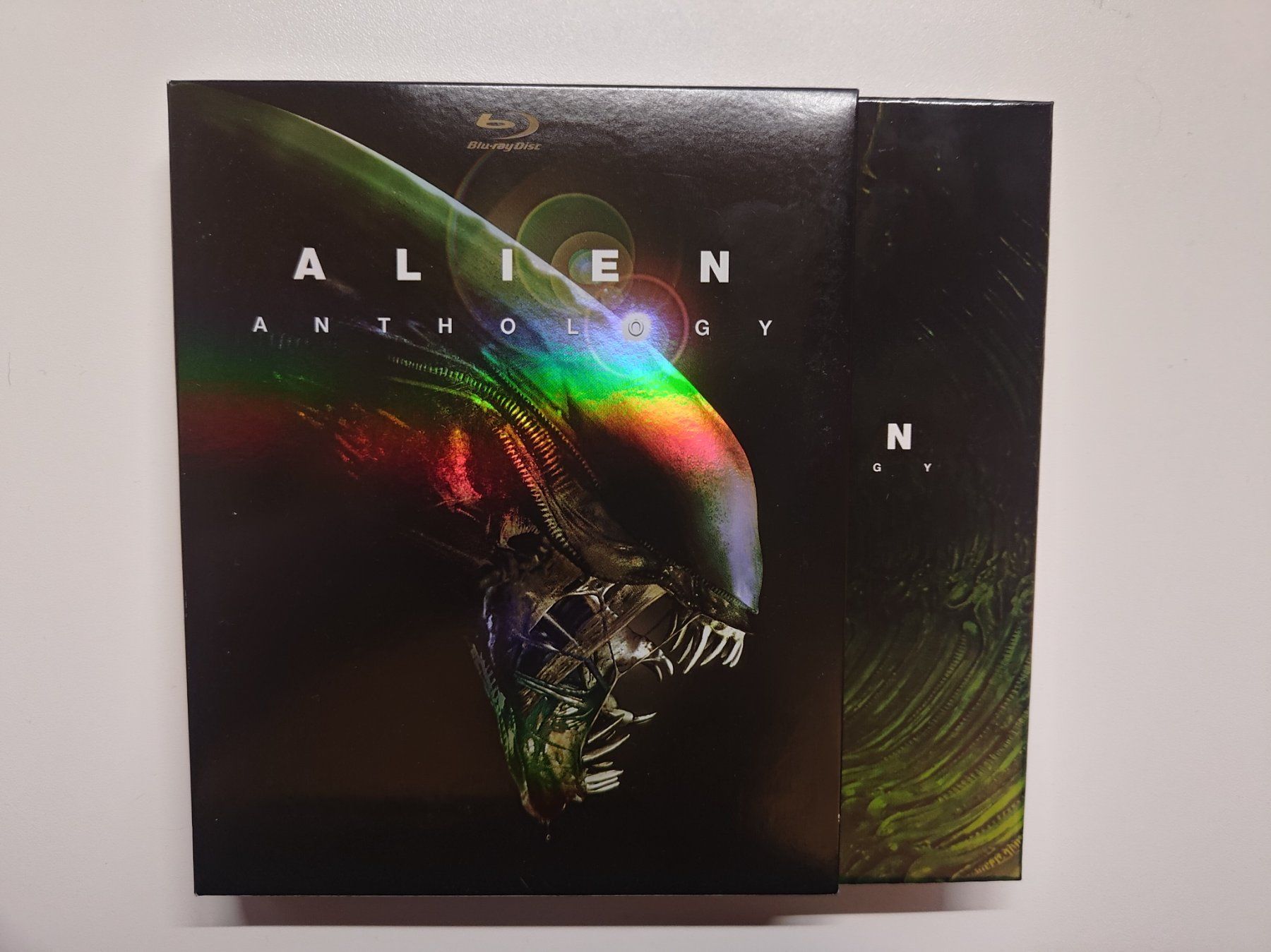 Alle DVDs: Alien Anthology (1-4) – Gebraucht aus Liestal von Kratzilla