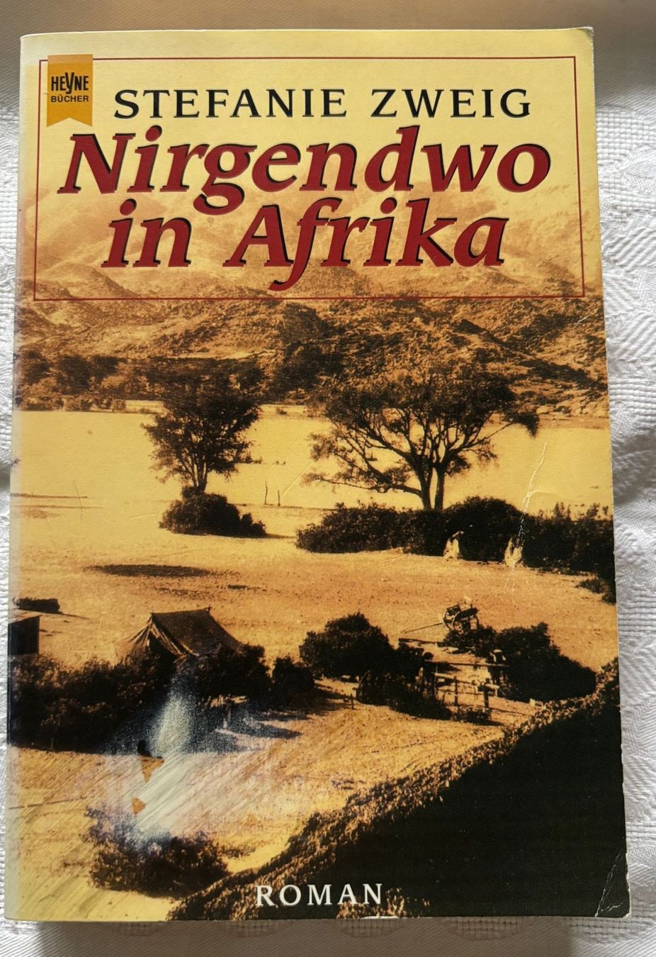 Libri: Nirgendwo in Afrika - Stefanie Zweig – Usato da Interlaken venduto da Poeschtli