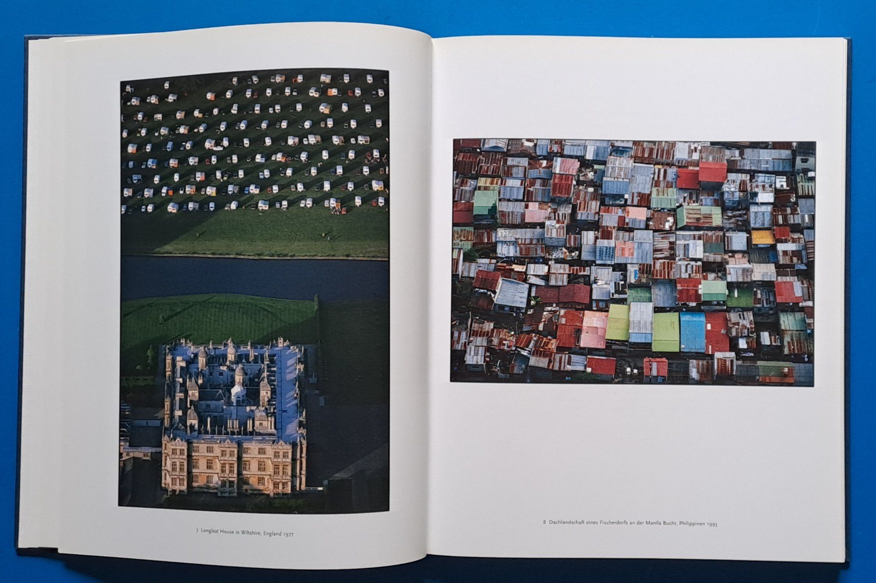 Libri: Georg Gerster: WELTBILDER. EA 2004. Top erhalten – Usato da Zürich venduto da archiphil 5