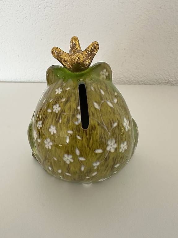 Tirelires: Frosch Keramik-Spardose – D'occasion à Bachenbülach par Niceyes 2