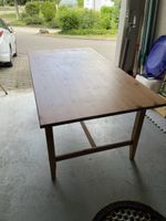 Tisch 160x88cm ausziehbar  (+2x35cm)