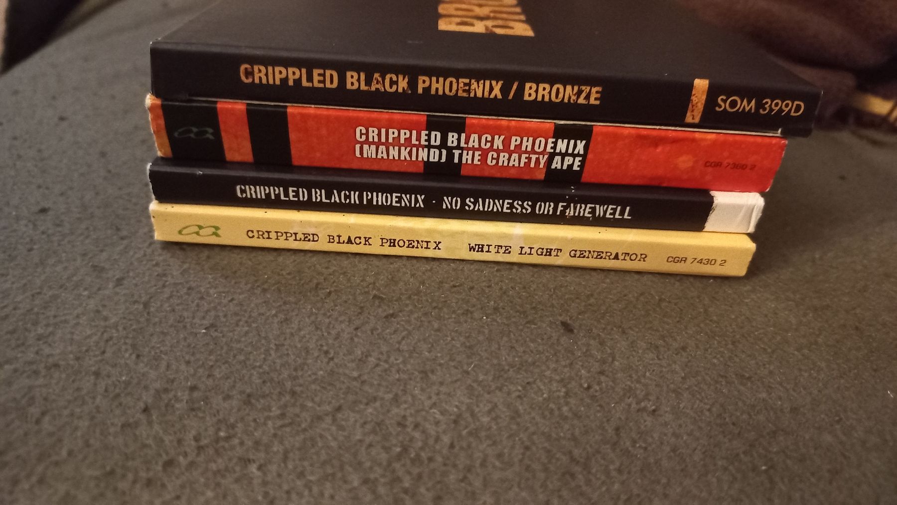 CD: Crippled Black Phoenix CD-Bundle Post-Rock – Usato da Olten venduto da Donatello1984 5