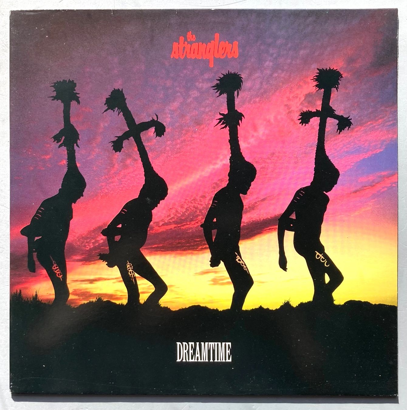 Vinyles: THE STRANGLERS - DREAMTIME – D'occasion à Poliez-Pittet par Newtown-Records