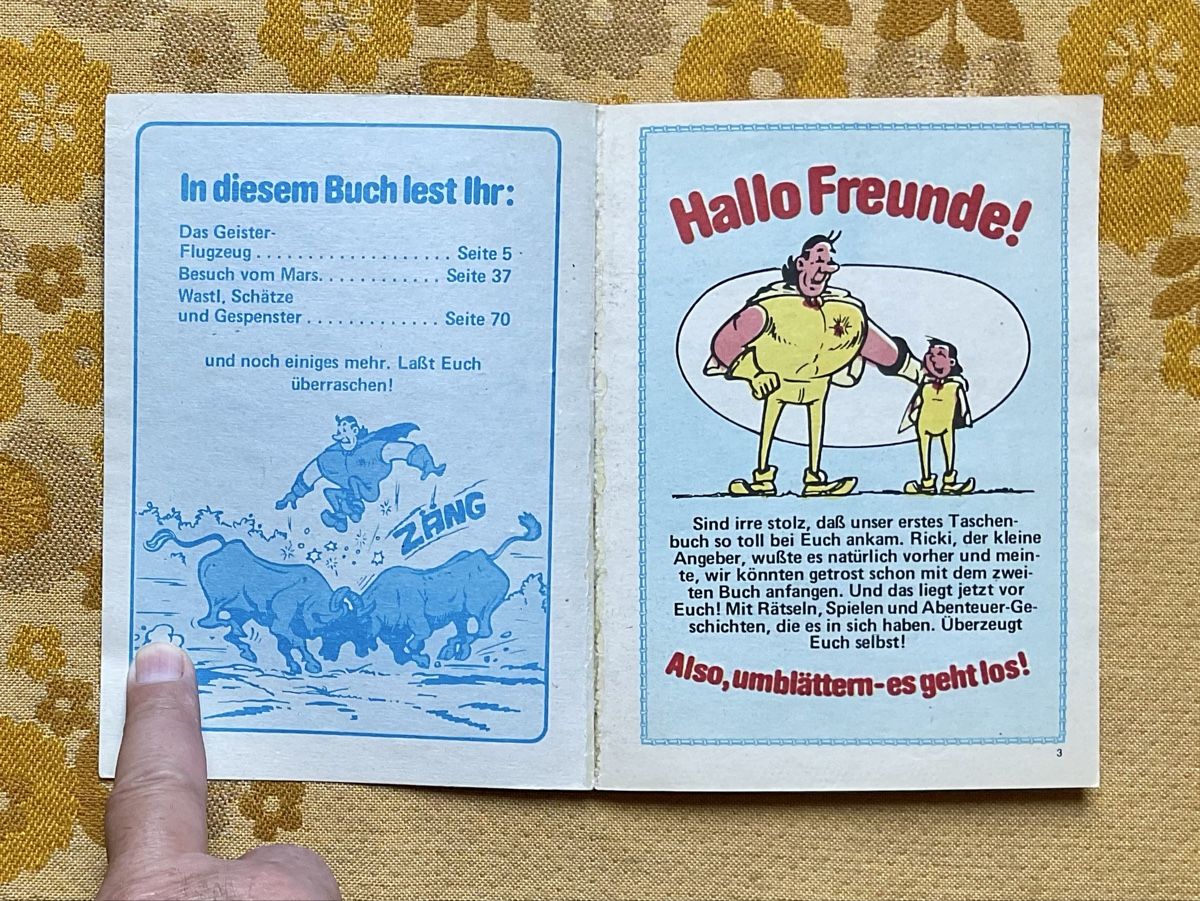 Fumetti: Wastl Taschenbuch Nr 2 – Usato da Endingen venduto da nathan05 2