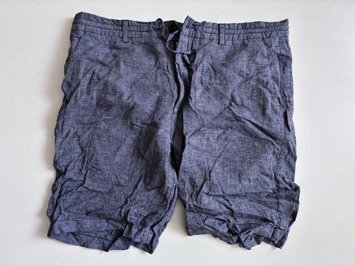 Pantaloni: HALLINGER Checked Summer Shorts, Size XL – Usato da Zürich venduto da and_bbr2