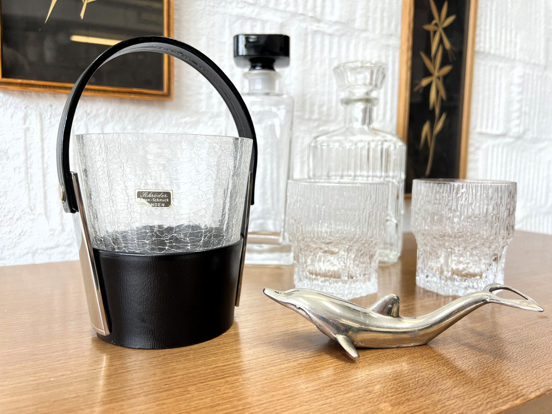 Altro: Vintage Eiskübel / Eiswürfelbehälter – Usato da Walzenhausen venduto da stilvollwohnen 2
