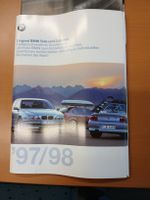 BMW Katalog 97/98 Original Teile Zubehör Rarität