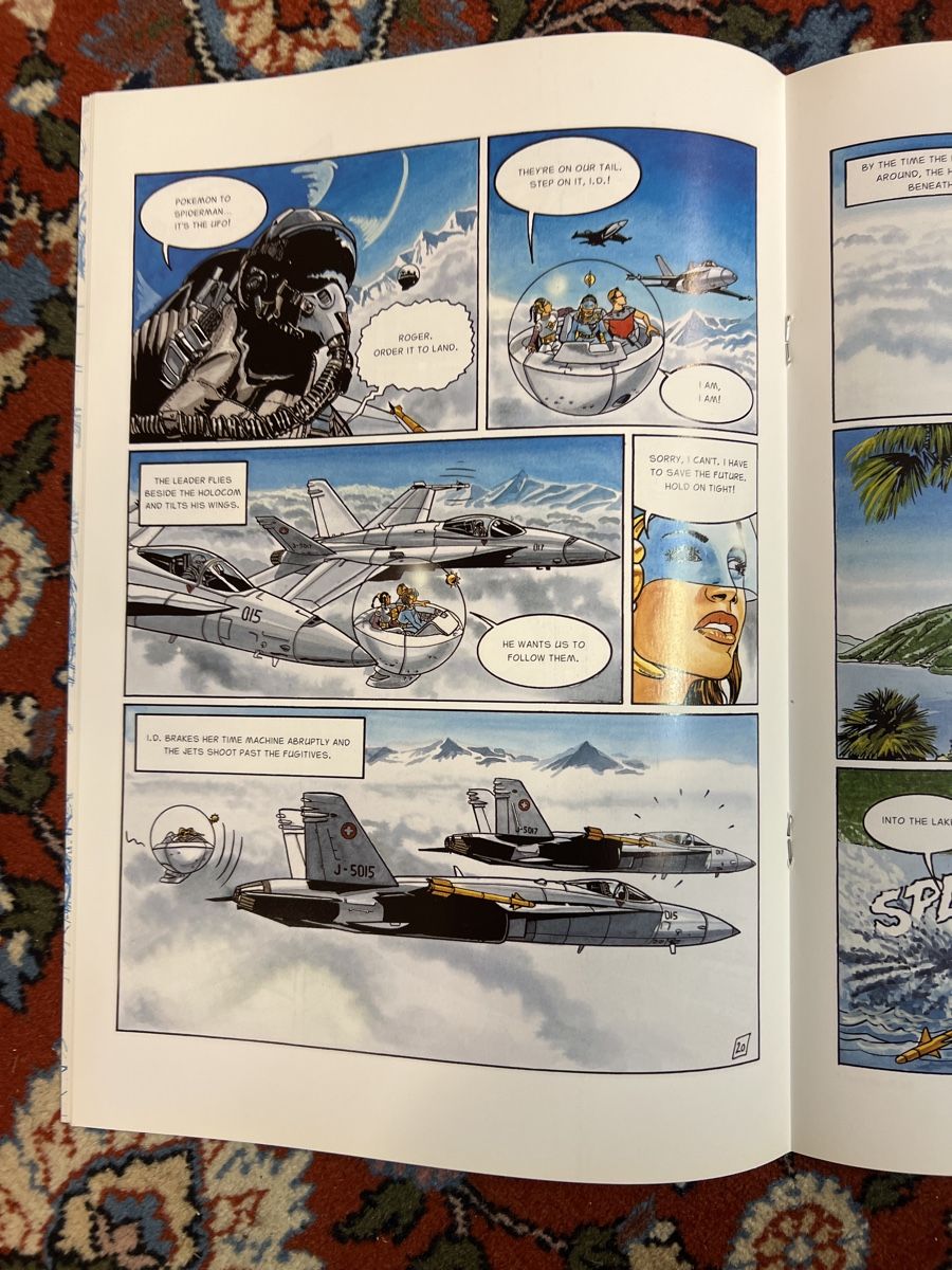 Comics: Schweizer Werbe-Comic - Agent I.D. - Top Zustand! Zumstein – Gebraucht aus Gysenstein von Comic_sammler 6