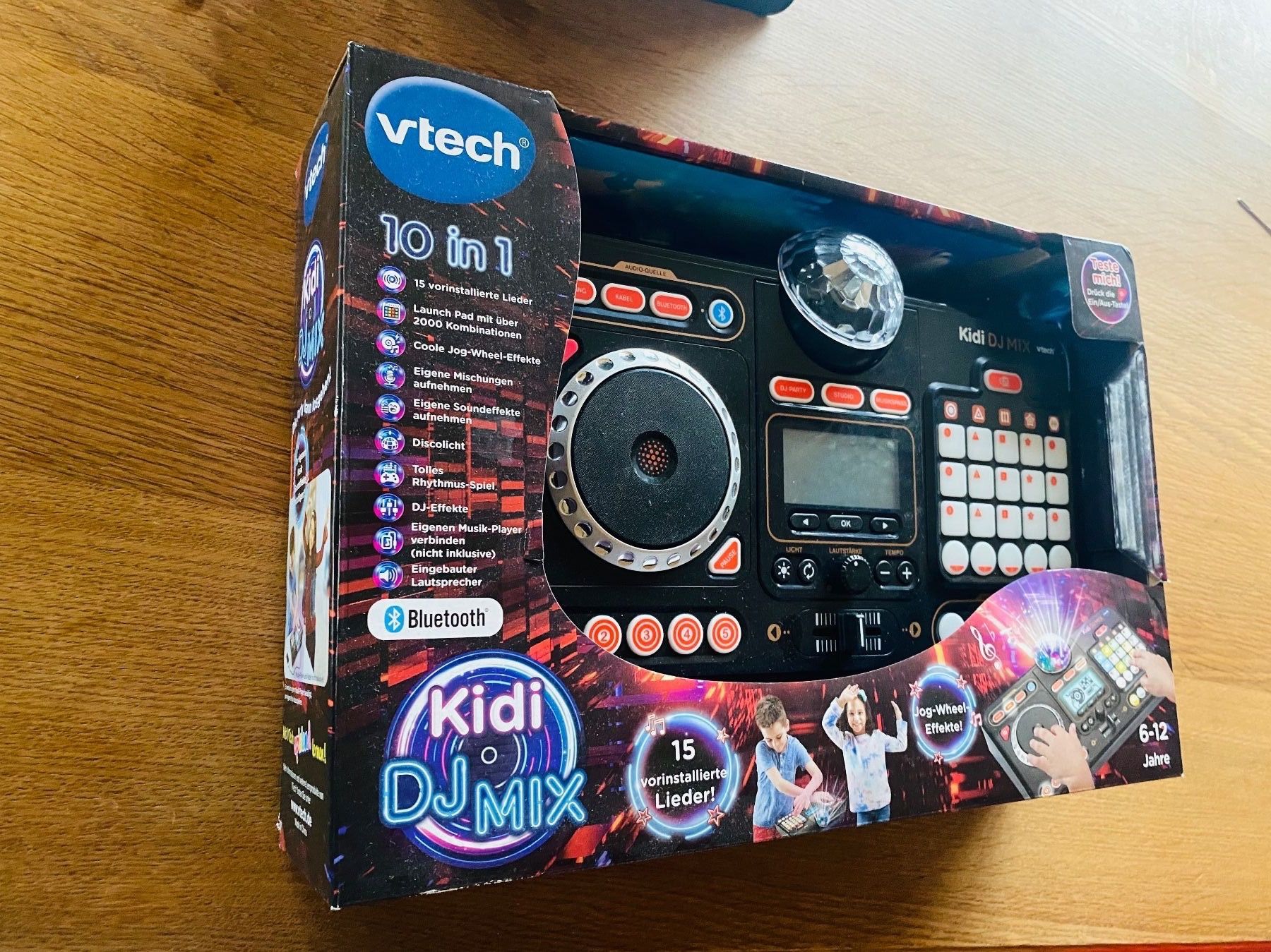 Vtech Giocattoli: vtech Kidi DJ Mix, deutsch – Nuovo e nell'imballaggio originale da Laupersdorf venduto da