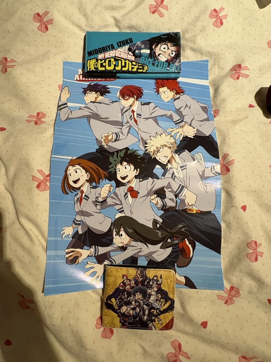 Foto & Immagini: My Hero Academia Poster Set – Usato da Jona venduto da sha_h97k 4