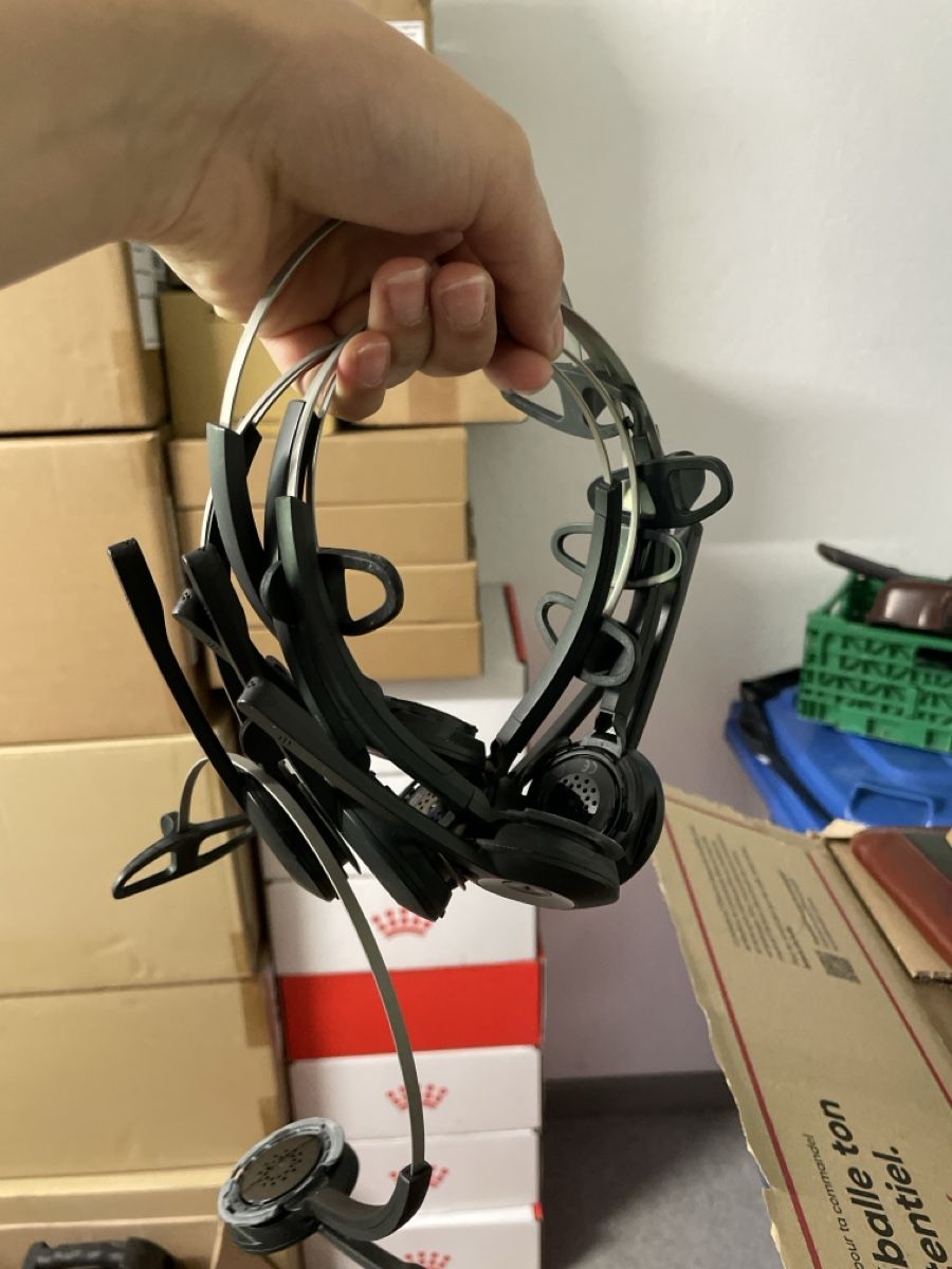 Jabra Cuffie: Jabra Konvolut ungetestet ab 1CHF – Difettoso da Abtwil sg venduto da Kueng.MultiOutlet 2