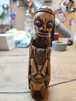 Figur afrikanisch geschnitzt antik Sammlerstück 20 cm (T1)