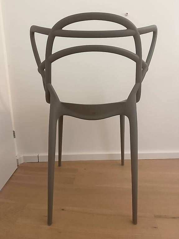 Kartell Sedie: Kartell - Masters Stuhl (hellgrau)  gebraucht – Usato da Dietikon venduto da chz_jt7g 2