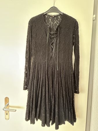 Kleid Maje schwarz, Gr. 2/36
