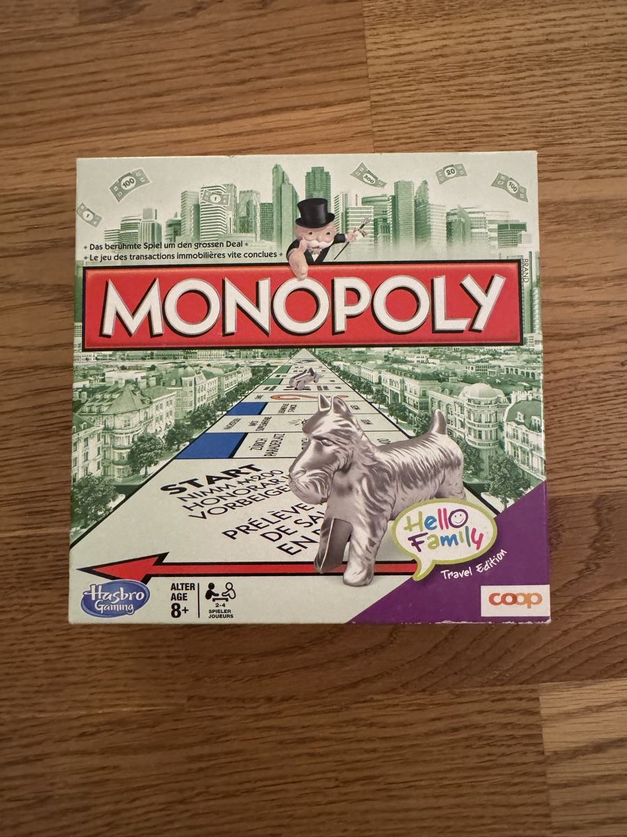 Giochi: Mini MONOPOLY – Usato da Hüttikon venduto da MacDani